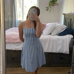 Hollister striped summer dress💖